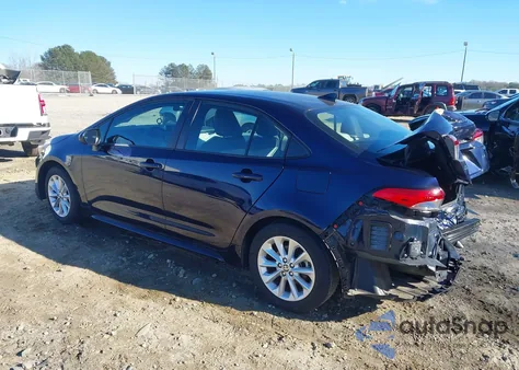 2020 Toyota Corolla Le from USA, damaged, VIN 5YFVPRAEXLP132239